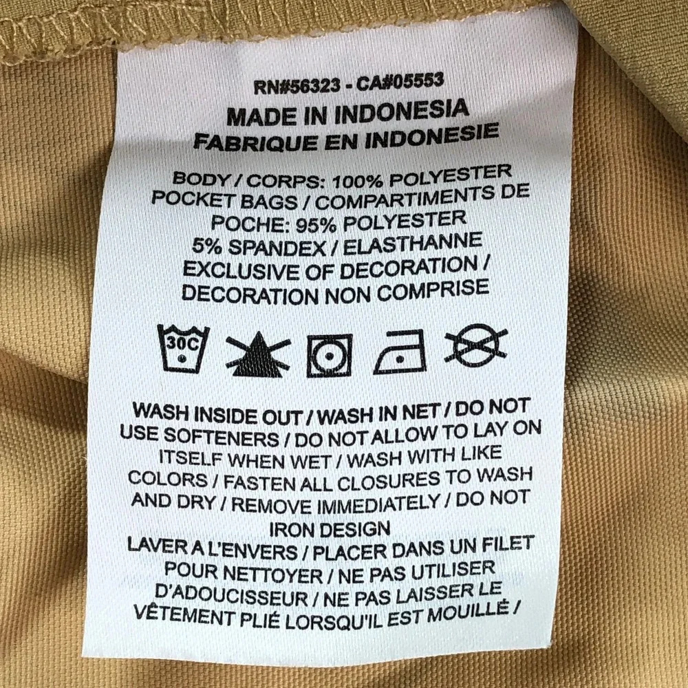 Jordan Mens Flight Club Shorts Medium Tan All-Over Print Graphic Drawstring
